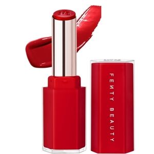 Fenty Beauty GLOSS BOMB STIX HIGH-SHINE GLOSS STICK The MVP - blue red. BNIB